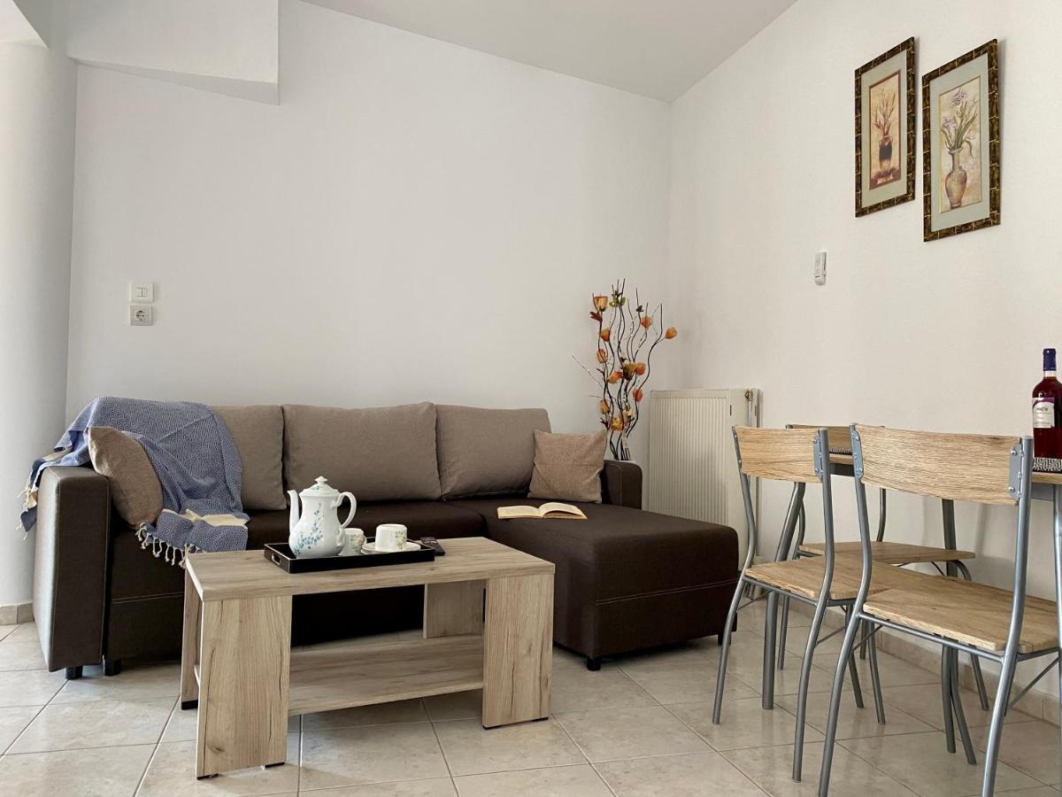 Peaceful Apartment, In The Nature, With Yard "3" Ziparion Exterior foto