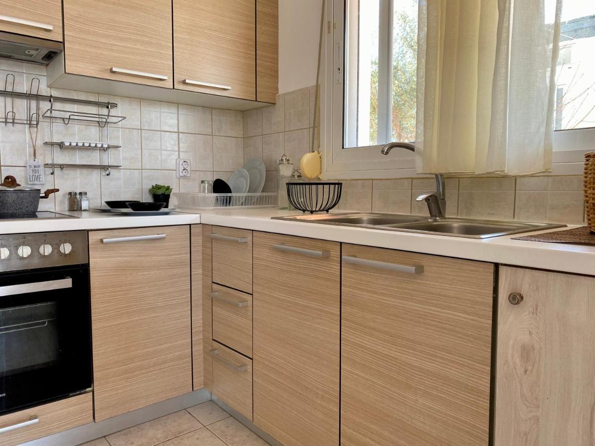 Peaceful Apartment, In The Nature, With Yard "3" Ziparion Exterior foto